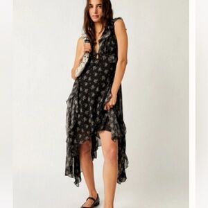 Free People midi dress.